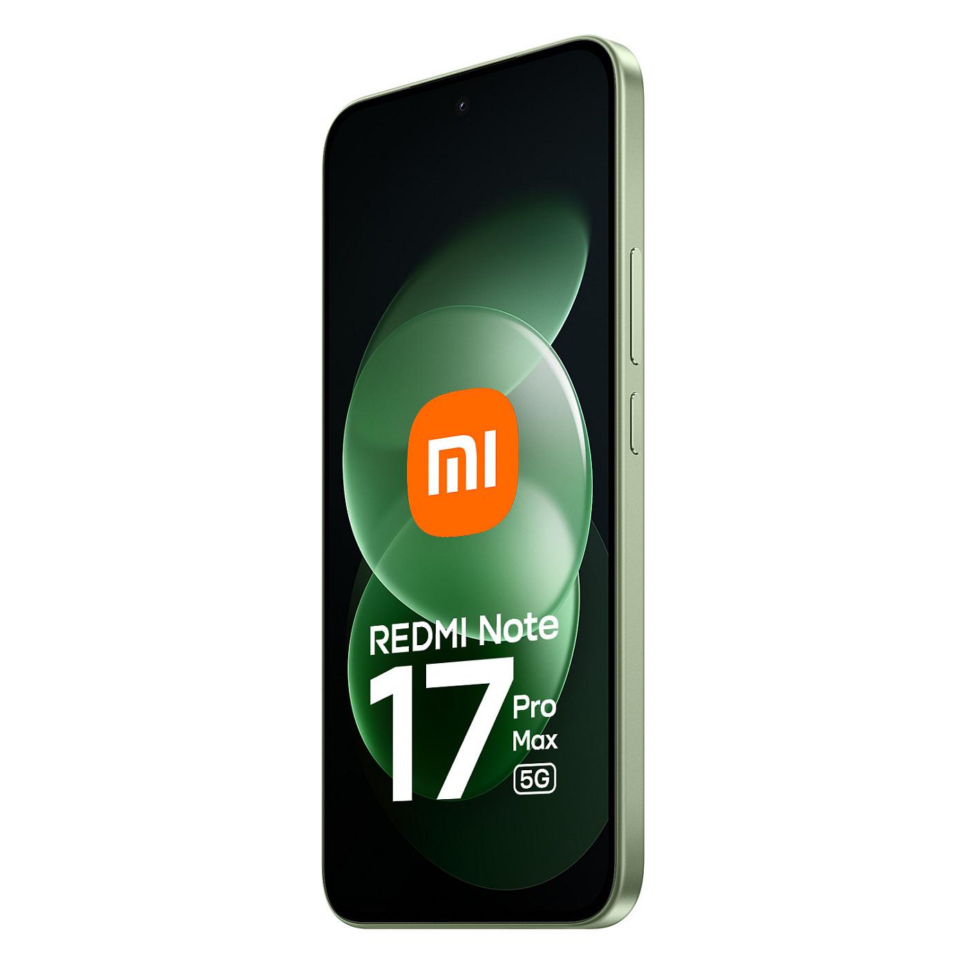 Telefon Xiaomi Redmi Note 17 Pro Max, 6.83", CrystalRes AMOLED, 120Hz, 8GB, 512GB, Snapdragon 6 Gen 5, Dual SIM, 5G - Gjelbër - 5