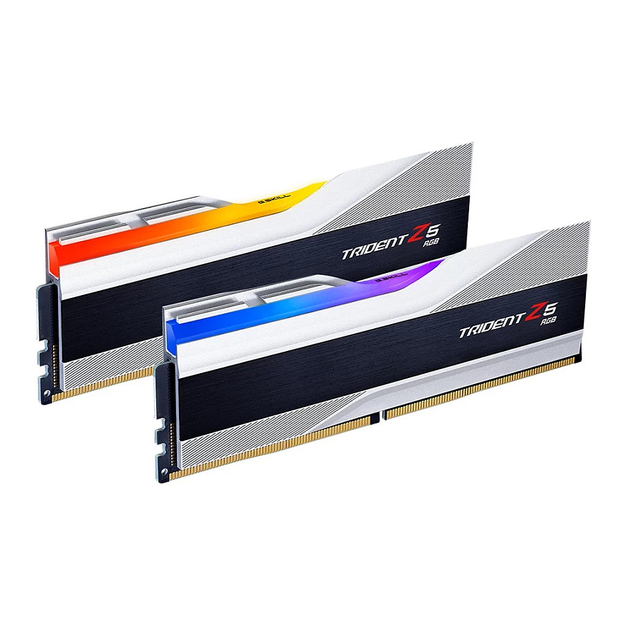 RAM Memorie DDR5 G.Skill Trident Z5 RGB 64GB (2x32GB) DDR5 6400MHz CL32 Dual Channel Kit / 64-TZ5RS - 1