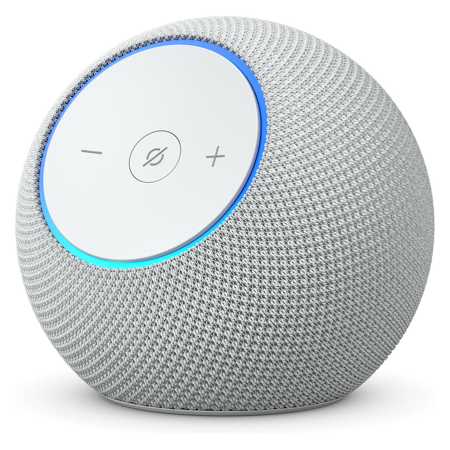 Altoparlant inteligjent Amazon Echo Dot Max, Wi-Fi 6E, Amazon Alexa - Bardhë
