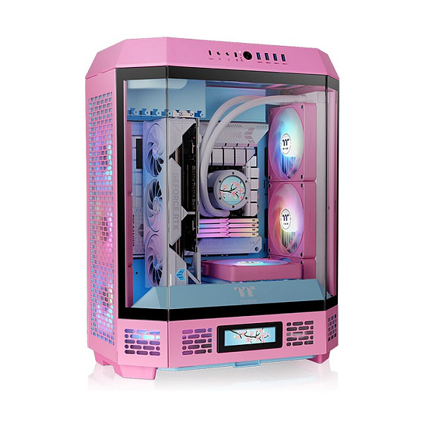 Kasë Thermaltake The Tower 600 – Rozë - 2