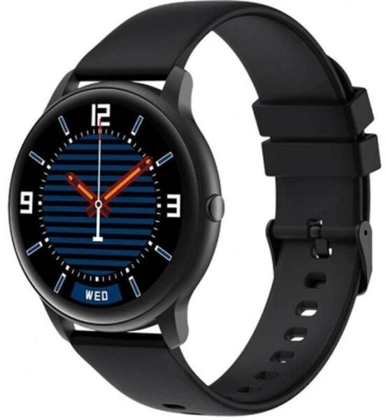 Orë e mençur iMiLAB KW66, 1.28", Bluetooth 5.0, 340mAh, IP68 - Zezë
