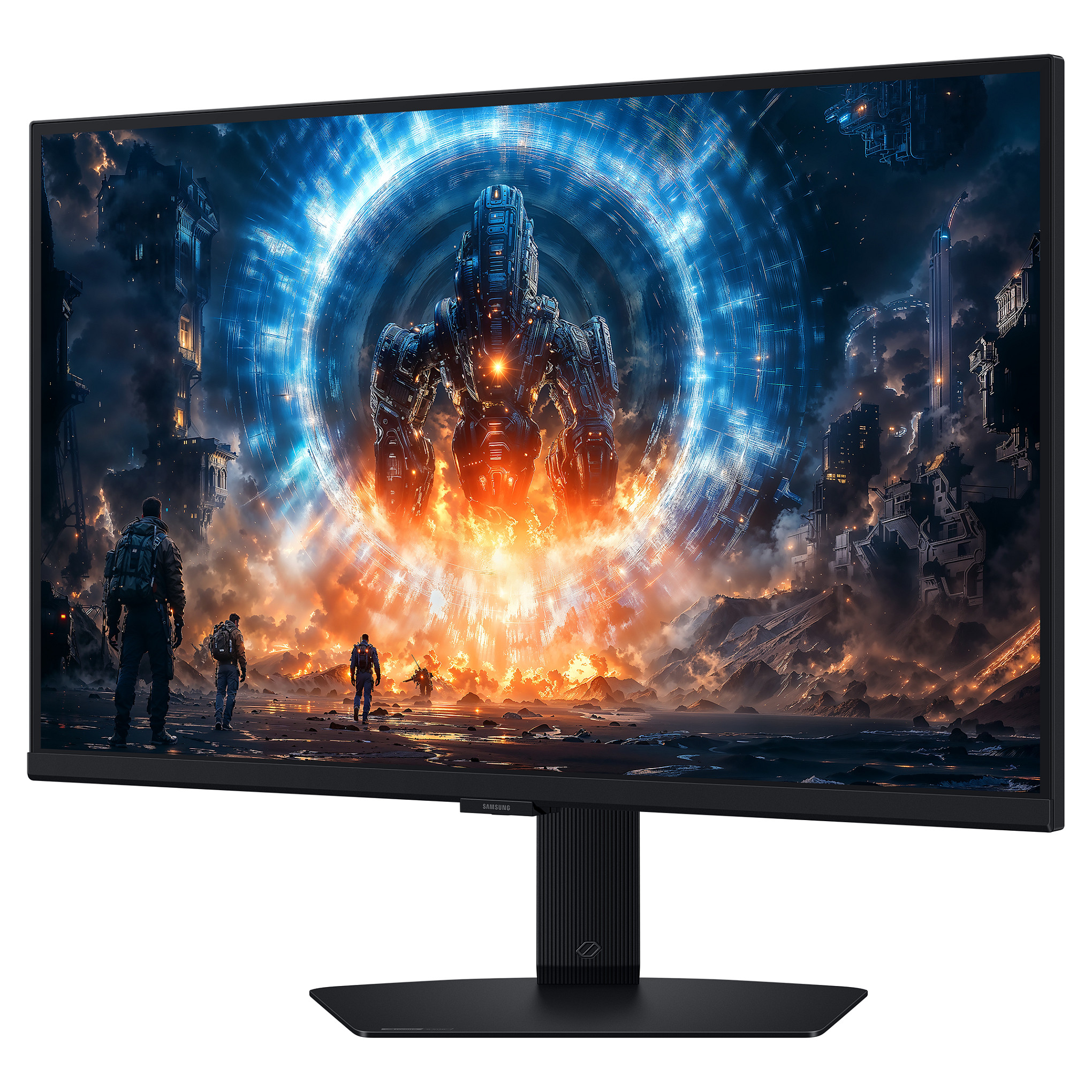 Monitor Gaming Samsung S27FG602EU G60F / 27" / Quad HD IPS LCD / 350 Hz / 1ms / HDMI + DP - Zezë - 14