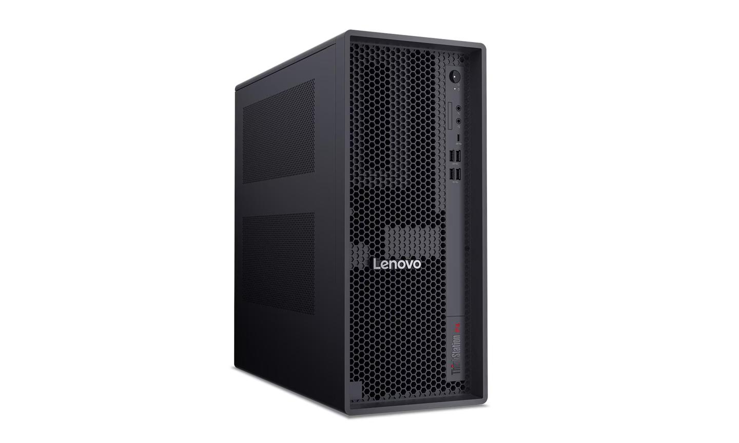 Kompjuter Lenovo ThinkStation P4 Tower, Ryzen 7 PRO 9755, 32GB DDR5, 1TB, Radeon Graphics - Zezë