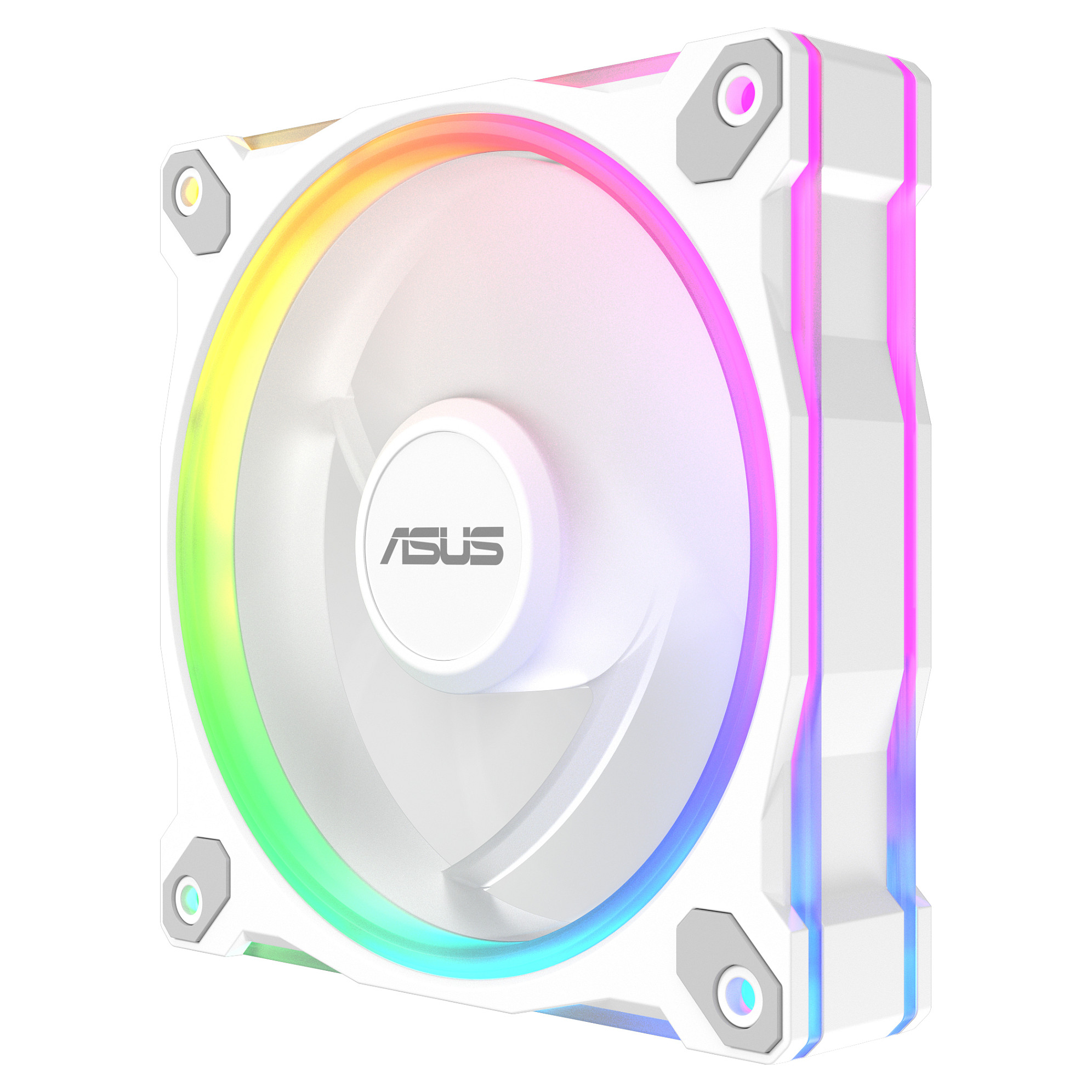 Ftohës për Kasë 120mm ASUS Prime MR120 ARGB – Bardhë - 5