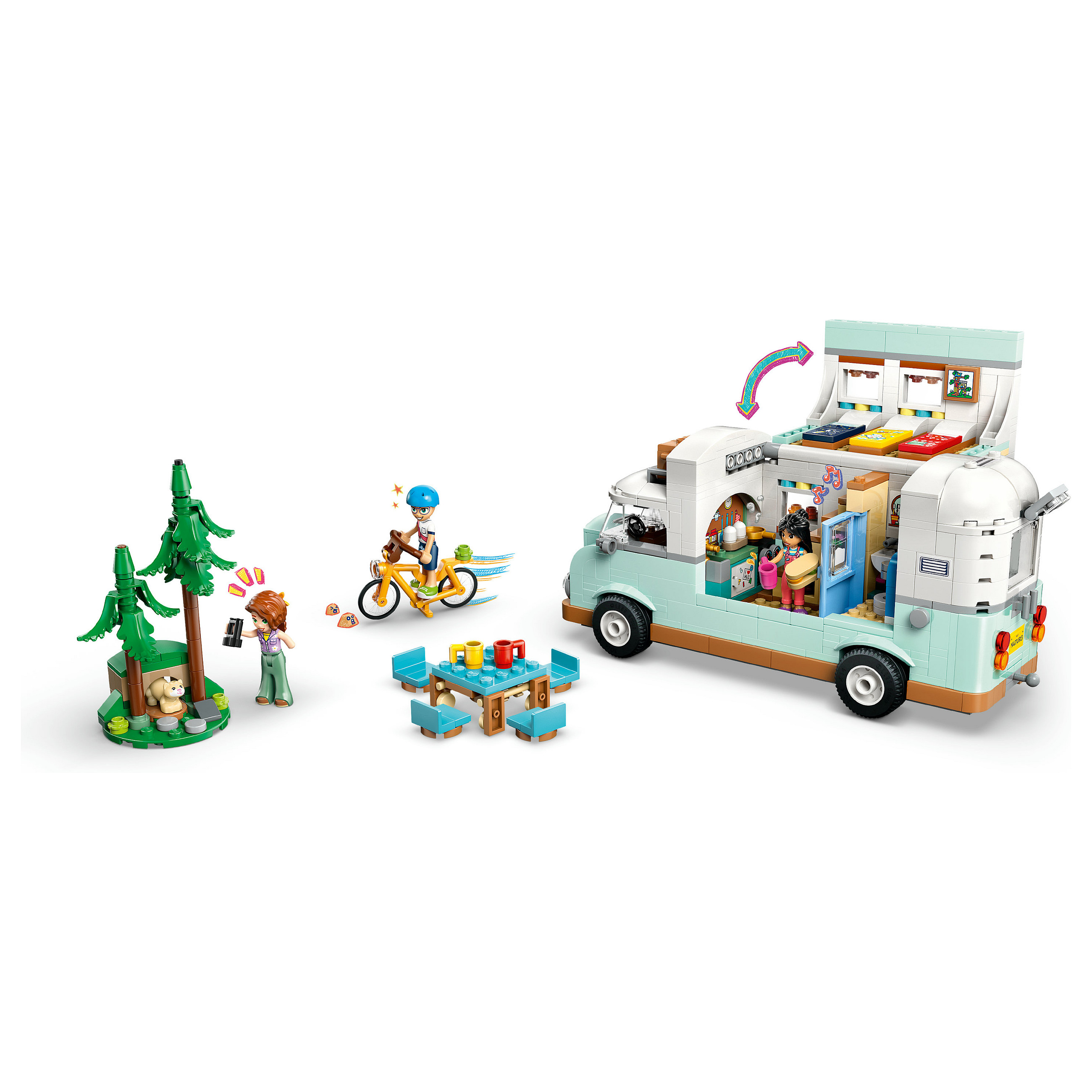 LEGO 42663 Friends Camper Van - 15