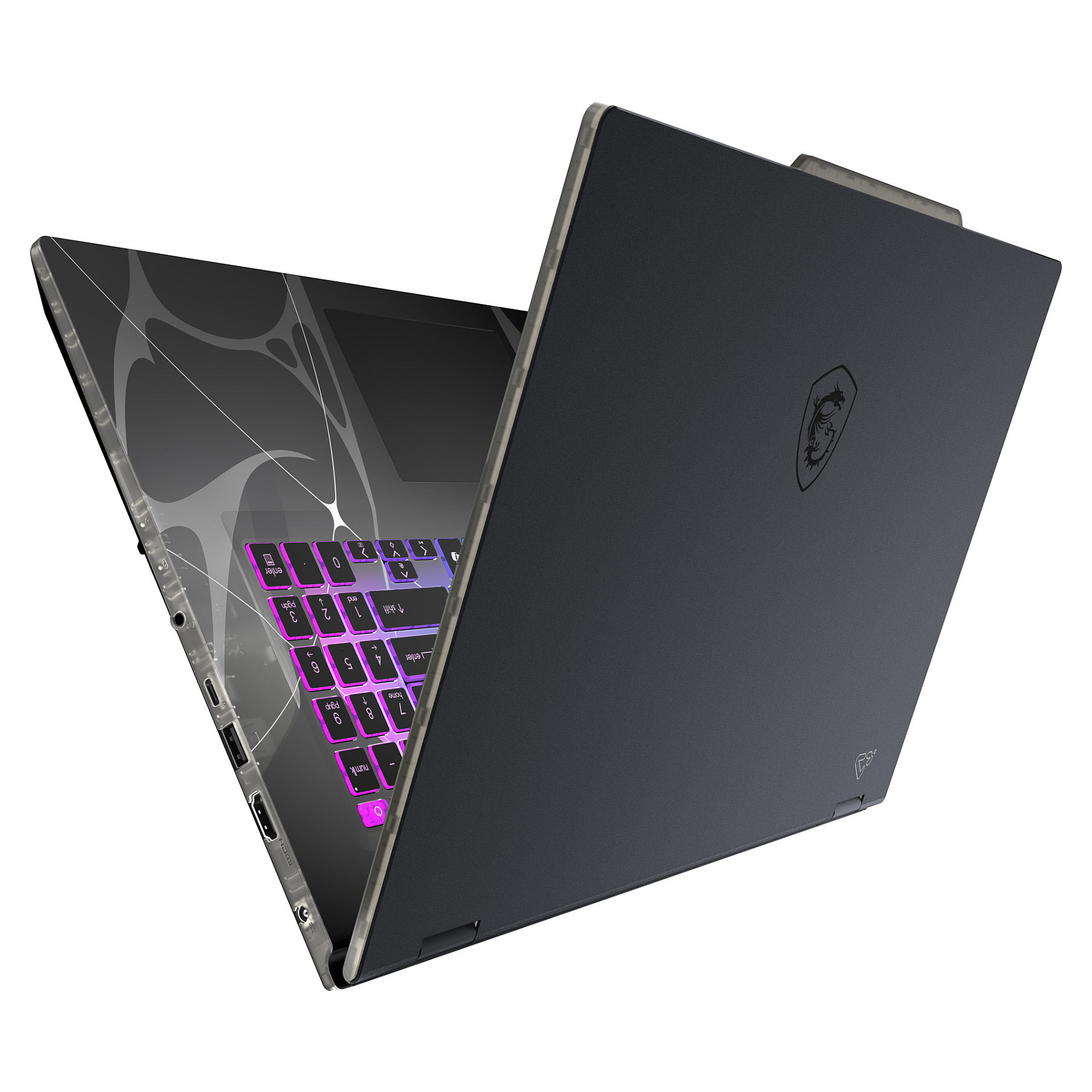 Laptop Gaming MSI Cyborg 17 B2RWFKG-056 / Core 7 240H / 16GB DDR5 / 512GB / 17.3” Full HD 144Hz IPS / RTX 5060 8GB / DE - e zezë - 13