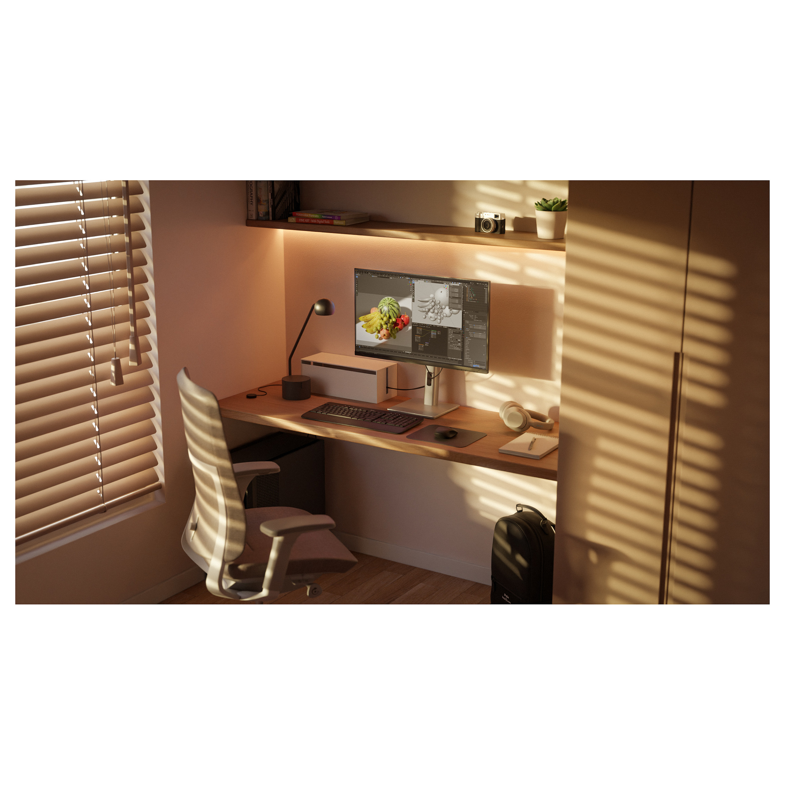Monitor JapanNext / 27"/ 5K Ultra HD IPS / LED / 60Hz / 8ms / HDMI+USB+DP - Argjend - 4