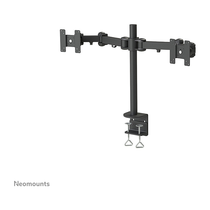 Mbajtëse për Monitor Neomounts FPMA-D960D Tischhalterung për dy ekrane të sheshtë deri në 27" (69 cm) 8KG - 2