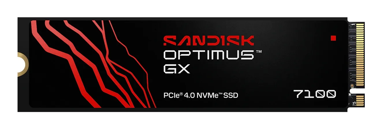 SSD e Brendshme SanDisk Optimus GX 7100 / 2TB / M.2 PCIe