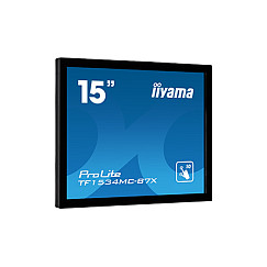 Monitor IIYAMA TF1534MC-B7X / 15"/ XGA TN / LED / Touchscreen / 60 Hz / 8 ms / HDMI+VGA+DP+USB+HDCP - Zezë - 2