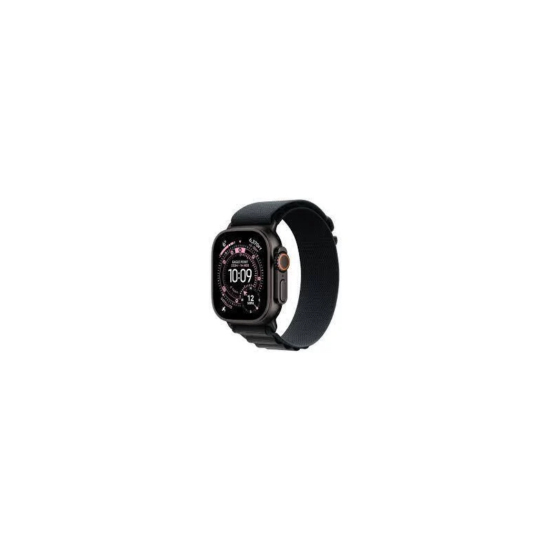 Apple Watch Ultra 3 / Cellular / 49mm / Black Aluminiun Case / Black Alpine Loop – S - 1