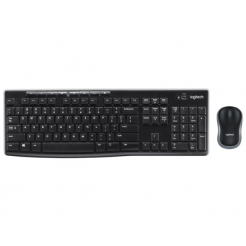 Combo (Tastierë & Maus) Logitech  MK270 – Zezë - 1