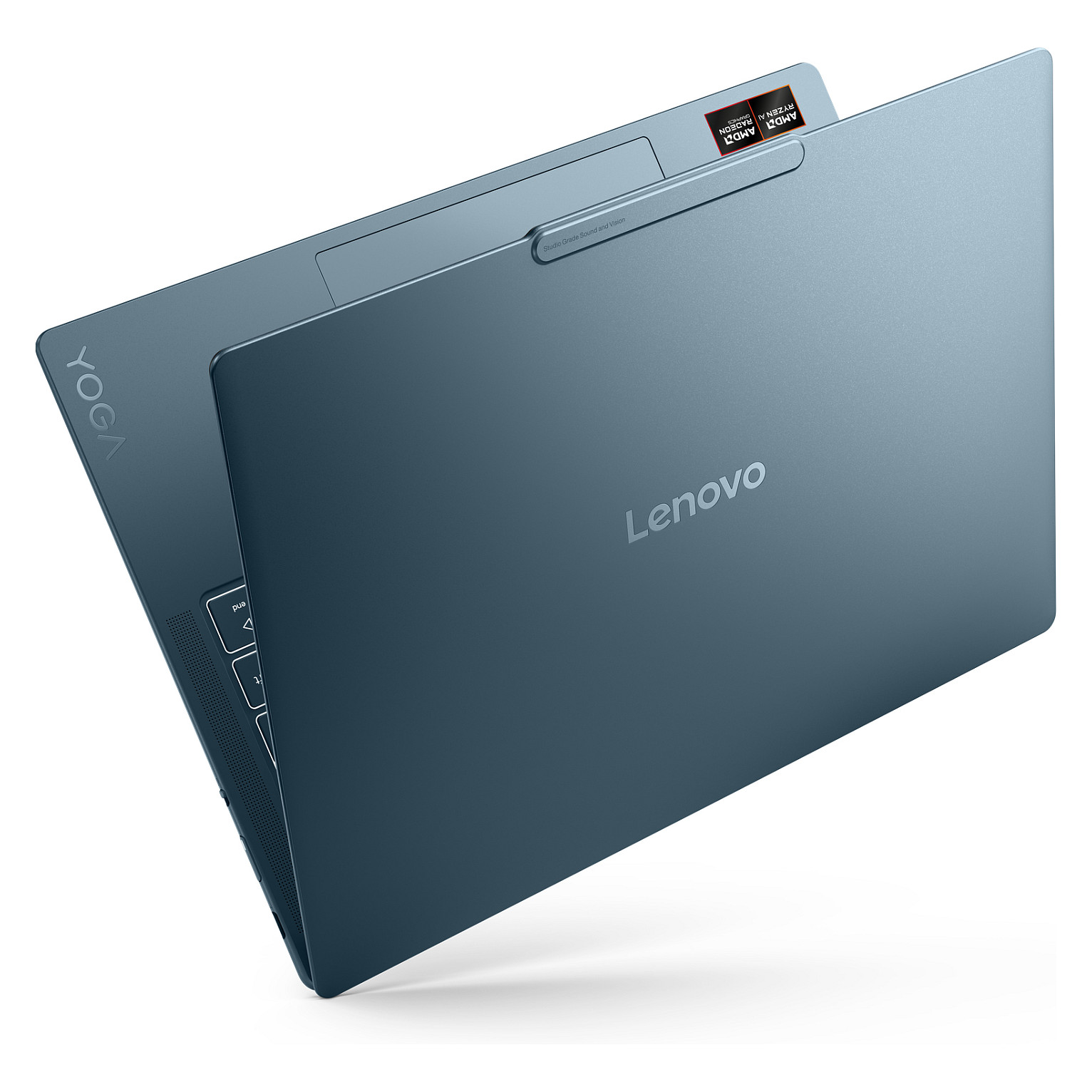 Laptop Lenovo Yoga 7 Slim 14AGP11 / Ryzen AI 5 430 / 16GB / 512GB / 14" WUXGA OLED 60Hz / AMD Radeon 840M / DE  - Blu - 8