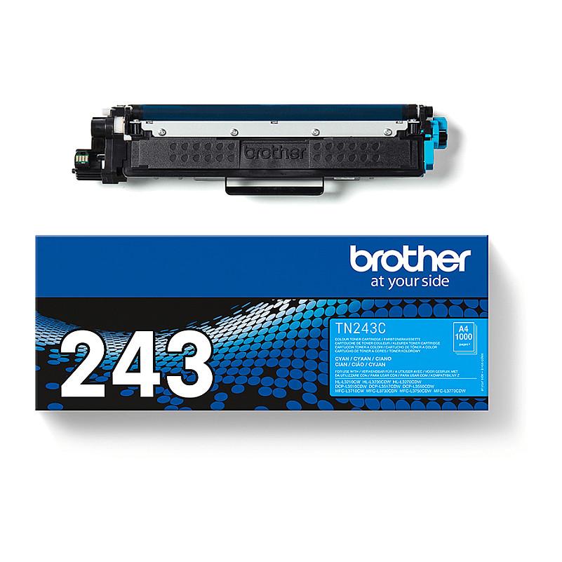 Toner Original Brother TN-243C – Blu - 4