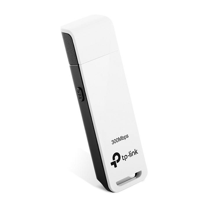 Karta të Rrjetit TP‑Link WN821N / 300 Mbps Wi‑Fi USB Adapter - 1