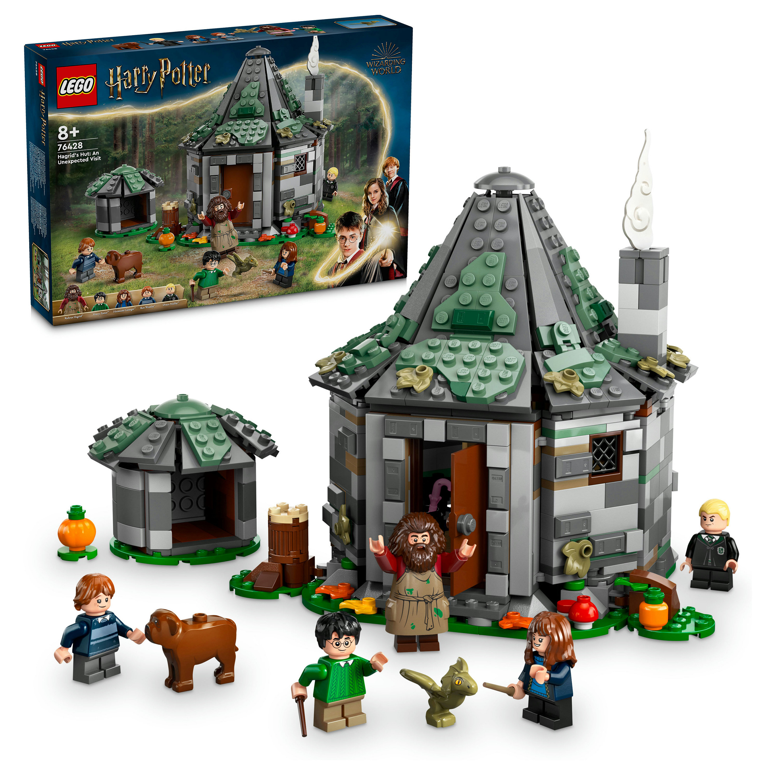 Lodër LEGO Harry Potter - Strofa e Hagrid - 11