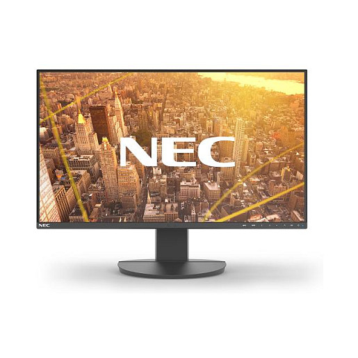 Monitor Sharp/NEC MultiSync EA272F-BK / 27″ / FHD AH-IPS LED / 60 Hz / 6ms / HDMI + DP + USB hub + VGA  - Zezë - 1