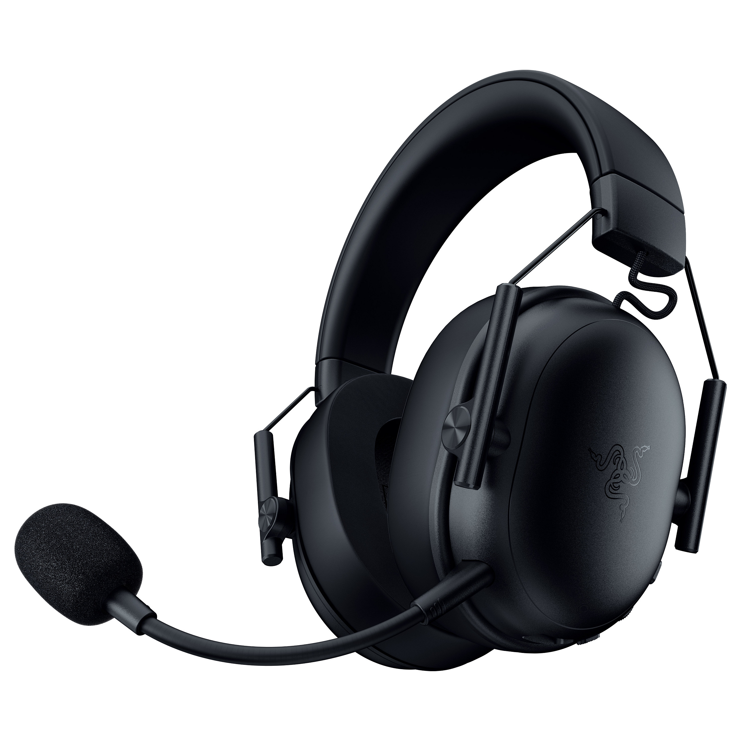 Kufje Gaming  Razer BlackShark V3 X HyperSpeed / 2.4 GHz + Bluetooth / USB - Bardhë