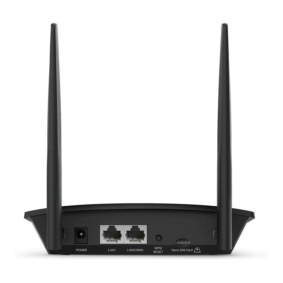 Ruter TP‑Link WL‑Router TL‑MR100 / 4G / LTE / 300Mbit - 3