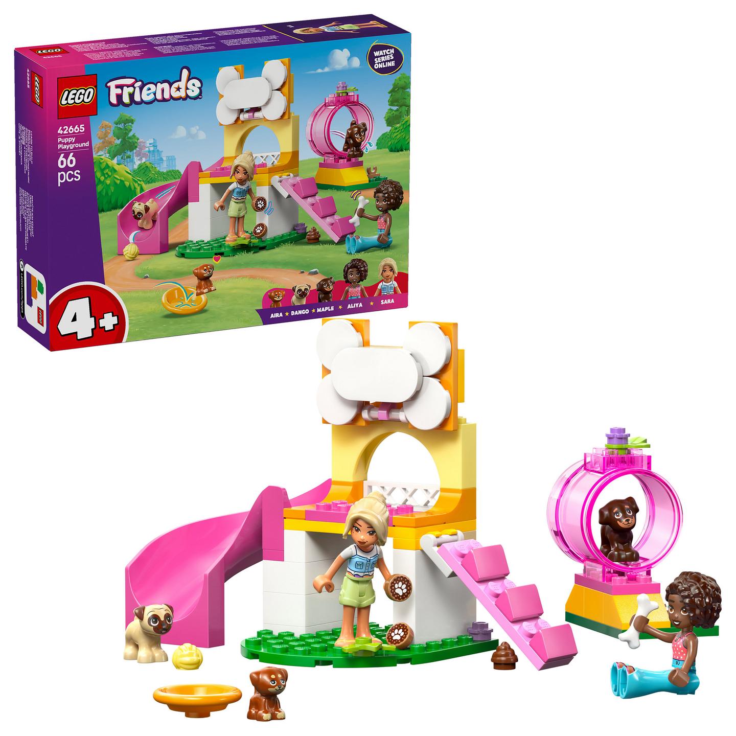 LEGO Friends Puppy Playground 42665 - 13