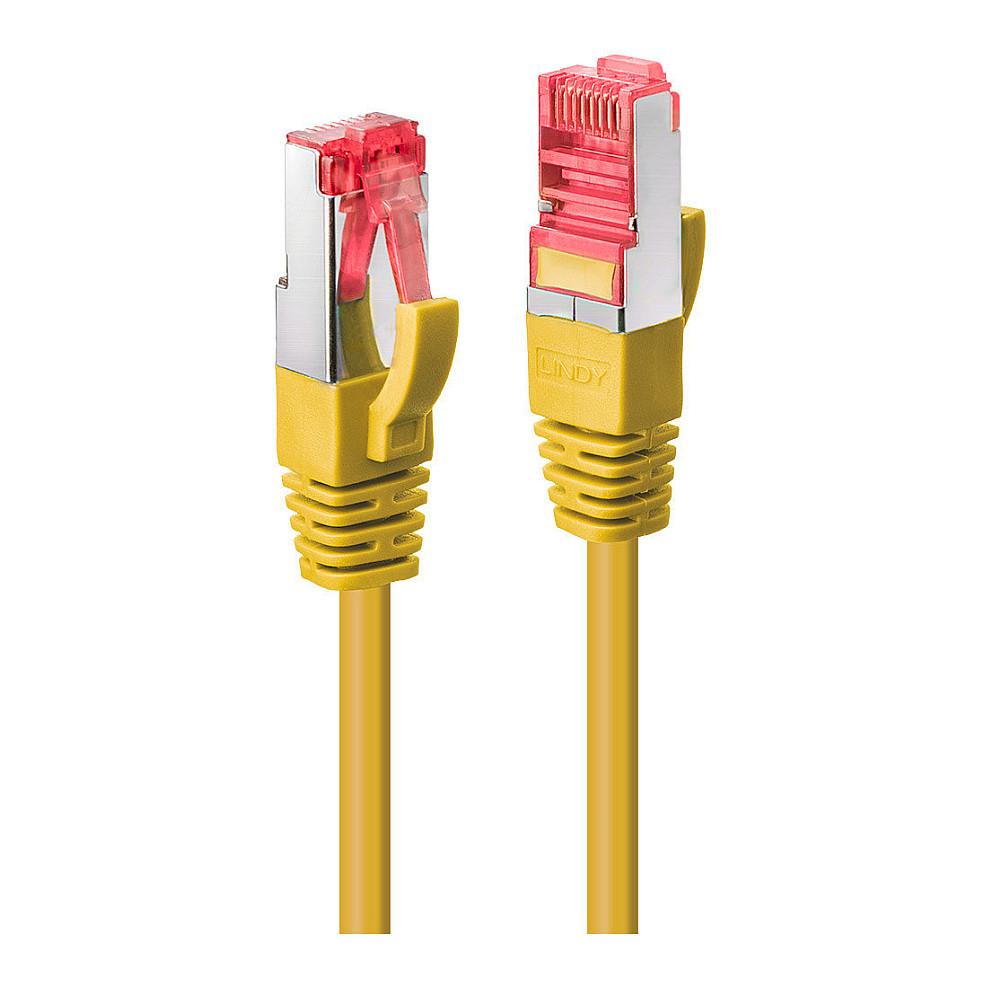 Kabllo për Rrjet LINDY 47766 / Cat 6 / S/FTP / RJ-45 / 250 MHz / 5m - Verdhë