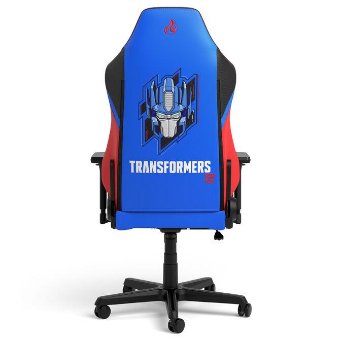 Karrige Gaming Nitro Concepts X1000 / Transformers Optimus Prime Edition / 3D Armrests / Gas Lift Class 4 / Deri 135 kg / NC-X1000-TOE - Blu/Kuqe - 5