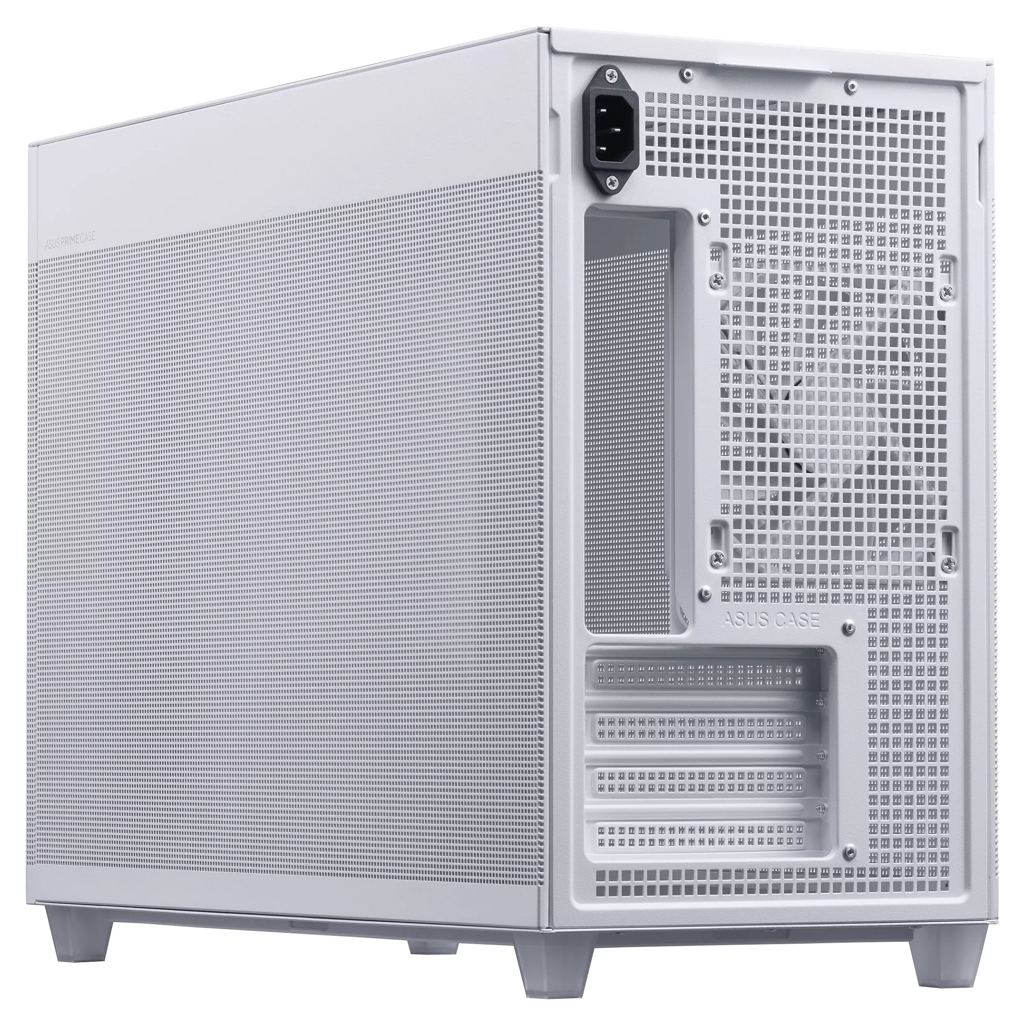 Kasë Asus Prime AP201 Mesh Edition -Bardhë - 7