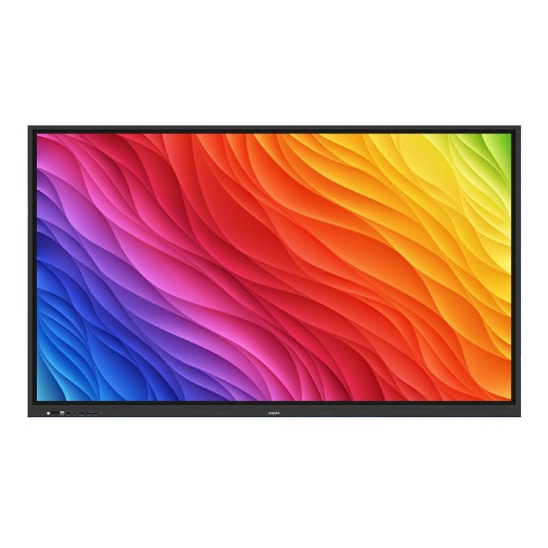 Interaktiv (Smart Board) Dahua DHI-LPH86-ST470-L-S2, 86", 4K UHD, Touch IR, 8GB, 128GB, 2× HDMI, 2× USB-C, 5× USB-A - Zezë/Blu e Errët