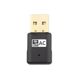 Adapter Wi-Fi për Telefon VoIP Fanvil WF20, Wi-Fi 5, Dual-Band, USB 2.0 - Zezë - 3