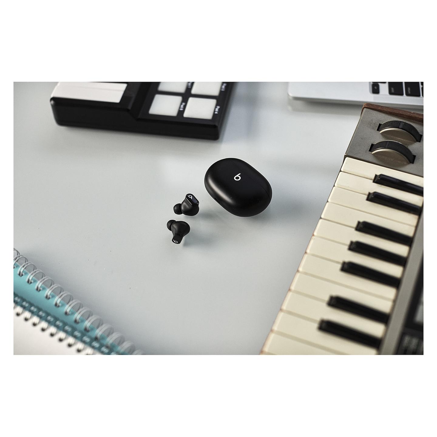 Kufje pa kabllo Beats Studio Buds / Bluetooth 5.0 / ANC / Transparency / 8 orë / IPX4 - Zezë - 8