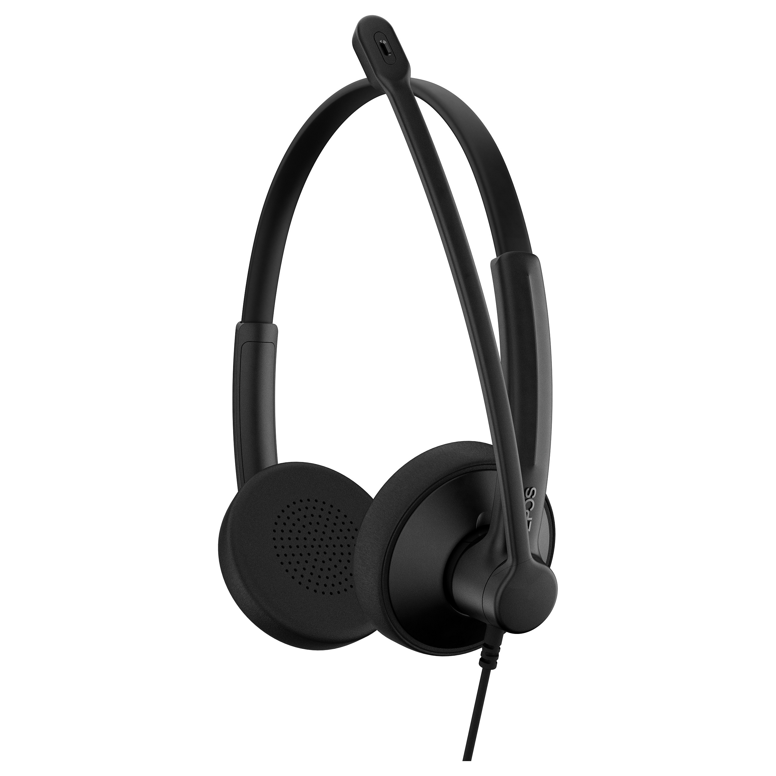 Kufje me Kabllo Impact 100 MS / Stereo / USB-C+A - Zezë - 4