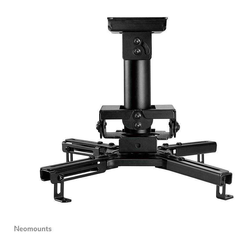 Mbajtëse për Projektor Neomounts CL25-530BL1 / Tavan / 45 kg / Full Motion – Zezë - 5
