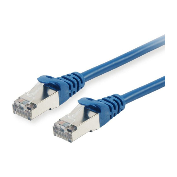 Kabllo UTP Equip Patchkabel Cat6A S/FTP 2xRJ45 1.00m LSZH Polybeutel - 1