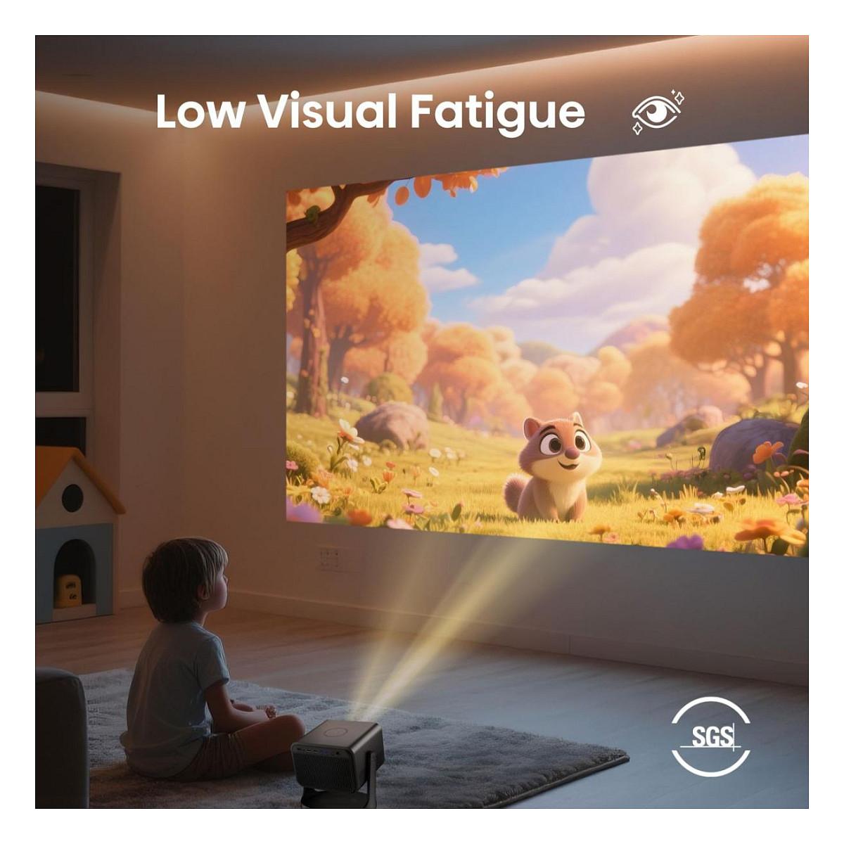 Projektor Hisense C3, 4K UHD, DLP, TriChroma Laser, 2500 ANSI Lumen, Dolby Vision, HDR10+, VIDAA - Hiri Metalik - 12