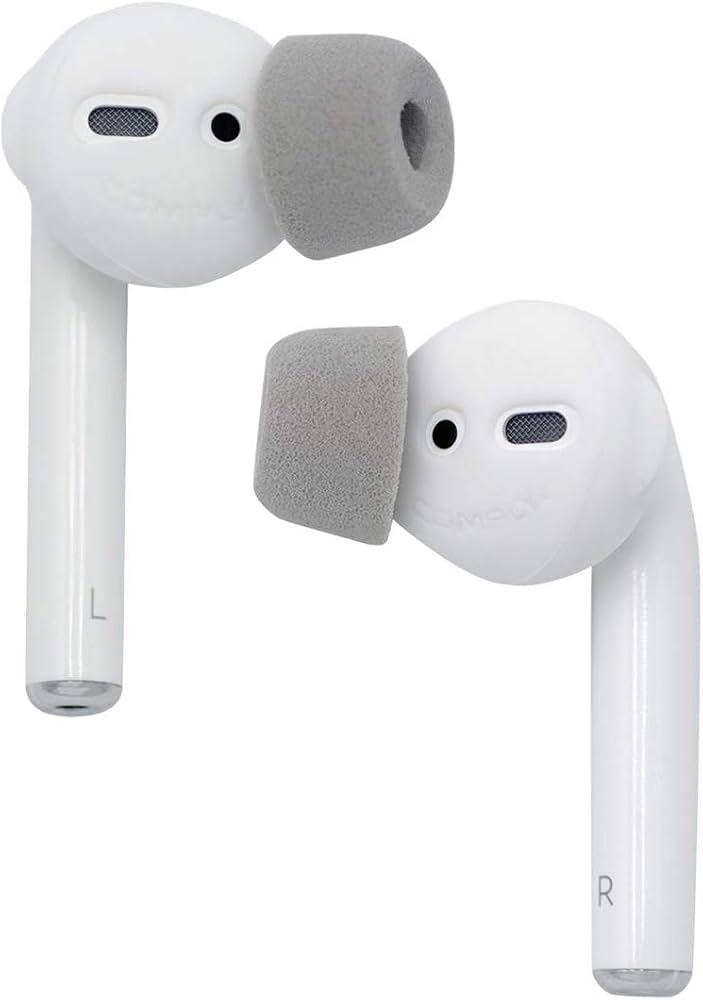 Aksesorë për Kufje Comply SoftCONNECT për Apple AirPods, Madhësia S - Hiri - 2