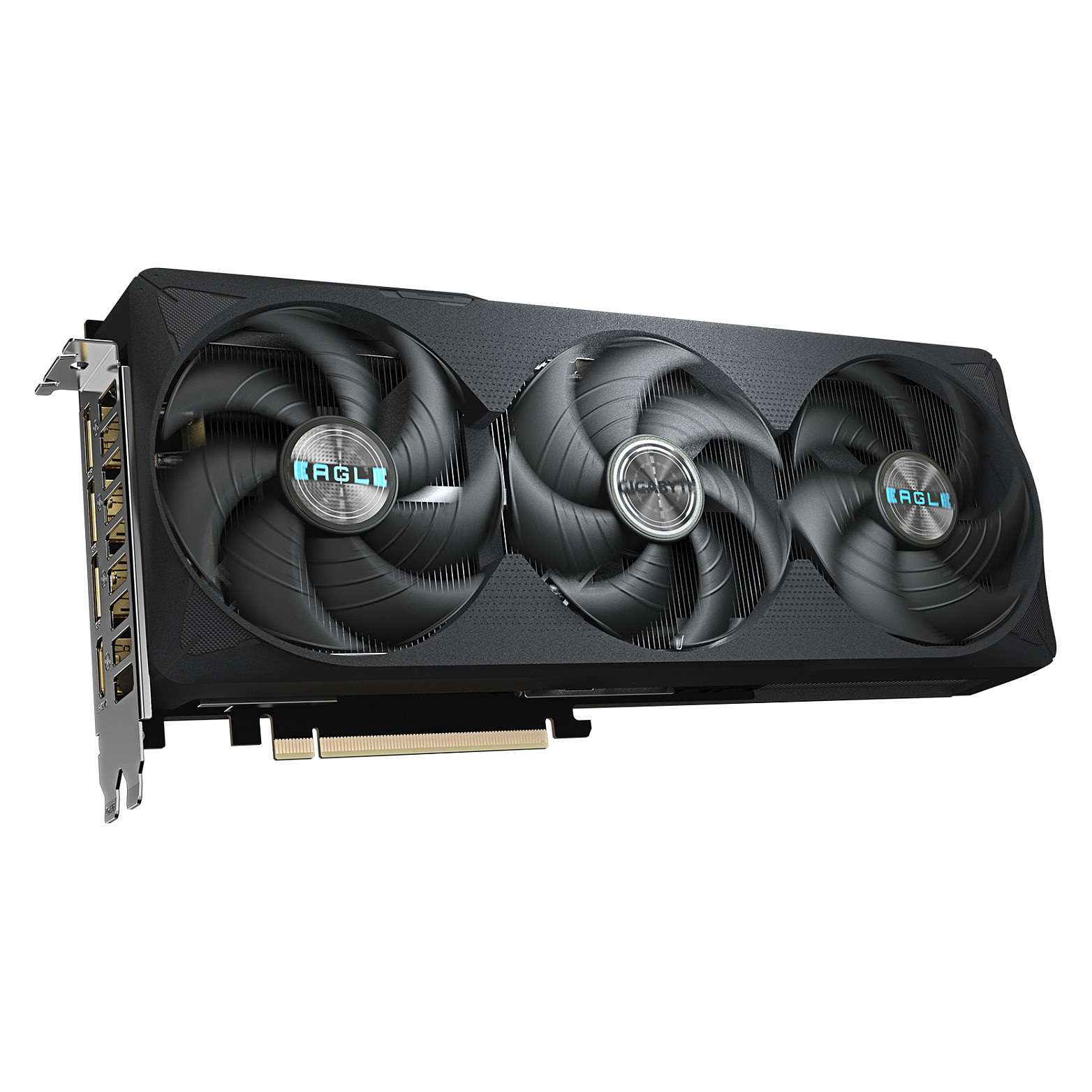 Kartelë Grafike NVIDIA GeForce RTX 5070 Ti / 16GB GDDR7 / 256-bit / Gigabyte EAGLE OC SFF / 3 Fans - 3