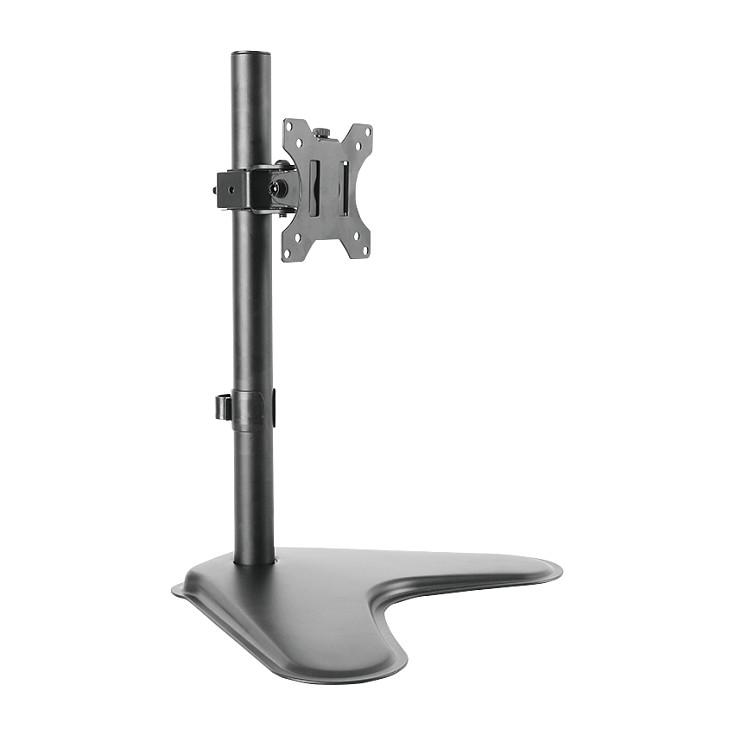Mbajtëse Monitori LogiLink BP0044, 13"-32", VESA 75 × 75, 100 × 100mm, deri 8kg, gjatësi krahu 88mm - Zezë