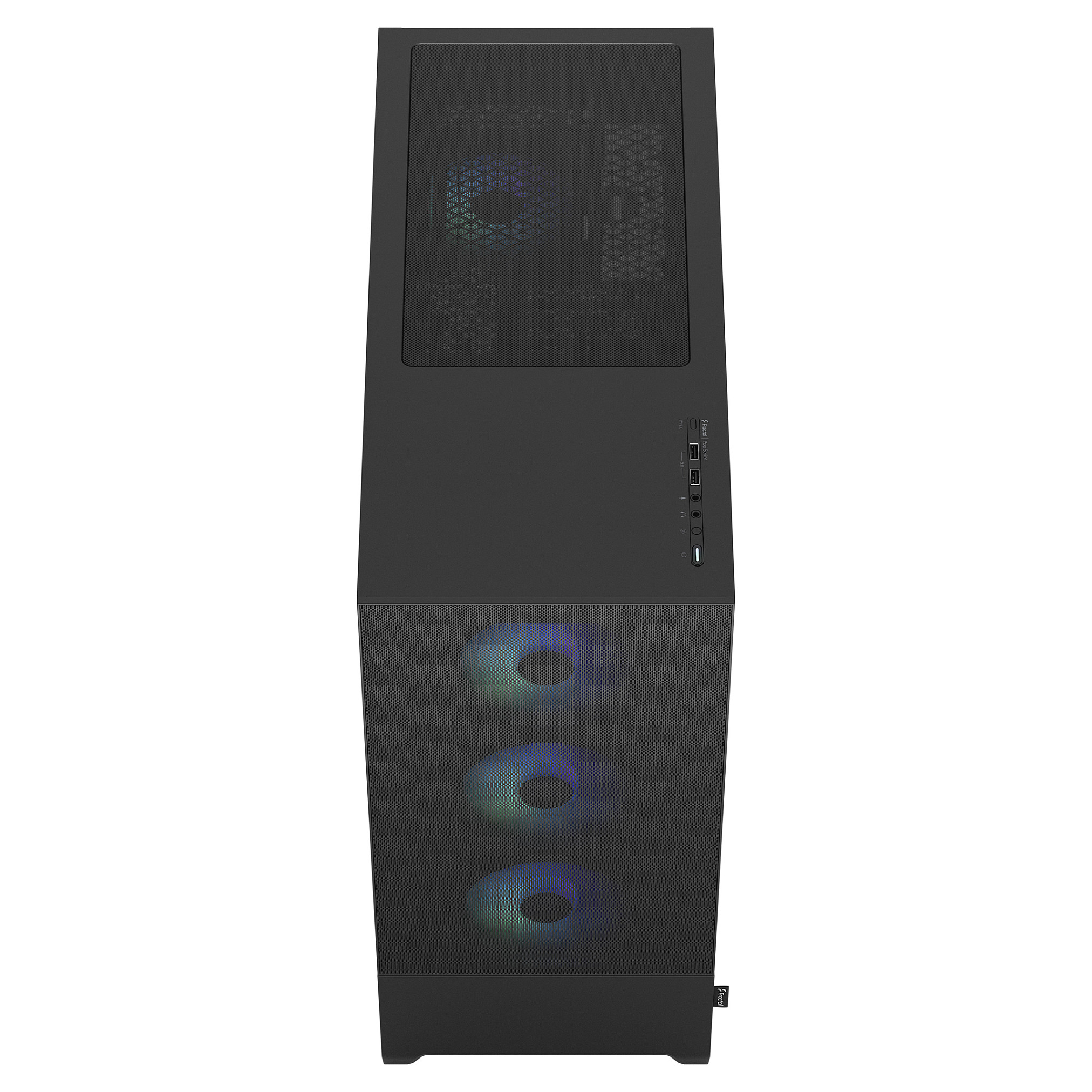 Kasë PC Fractal Design Pop XL Air / Tower / ATX / 4x 120mm Fan - Zezë - 6