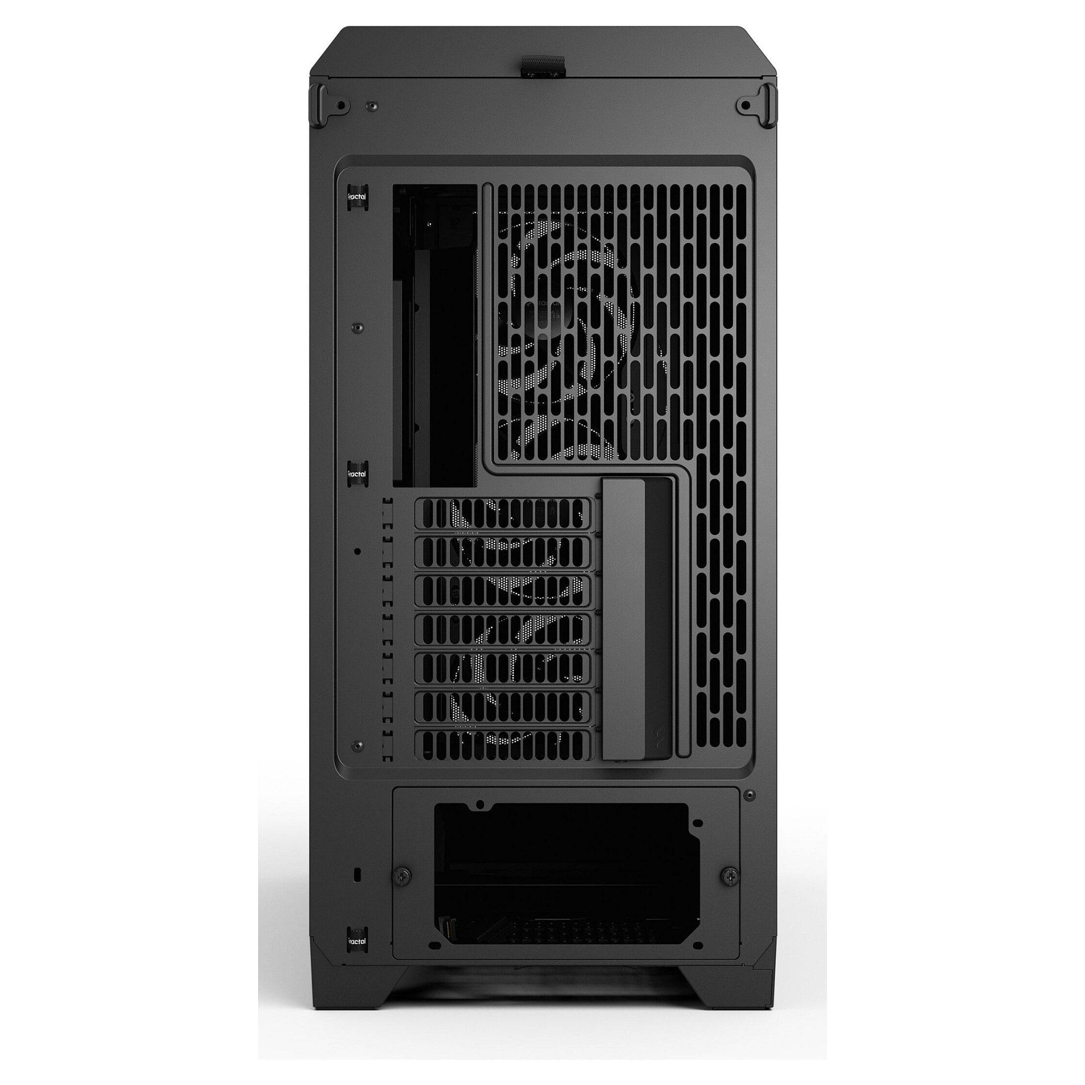 Kasë PC Fractal Design Meshify 3 XL Black Solid / EATX / ATX / 3x 140mm Fan - Zezë - 7