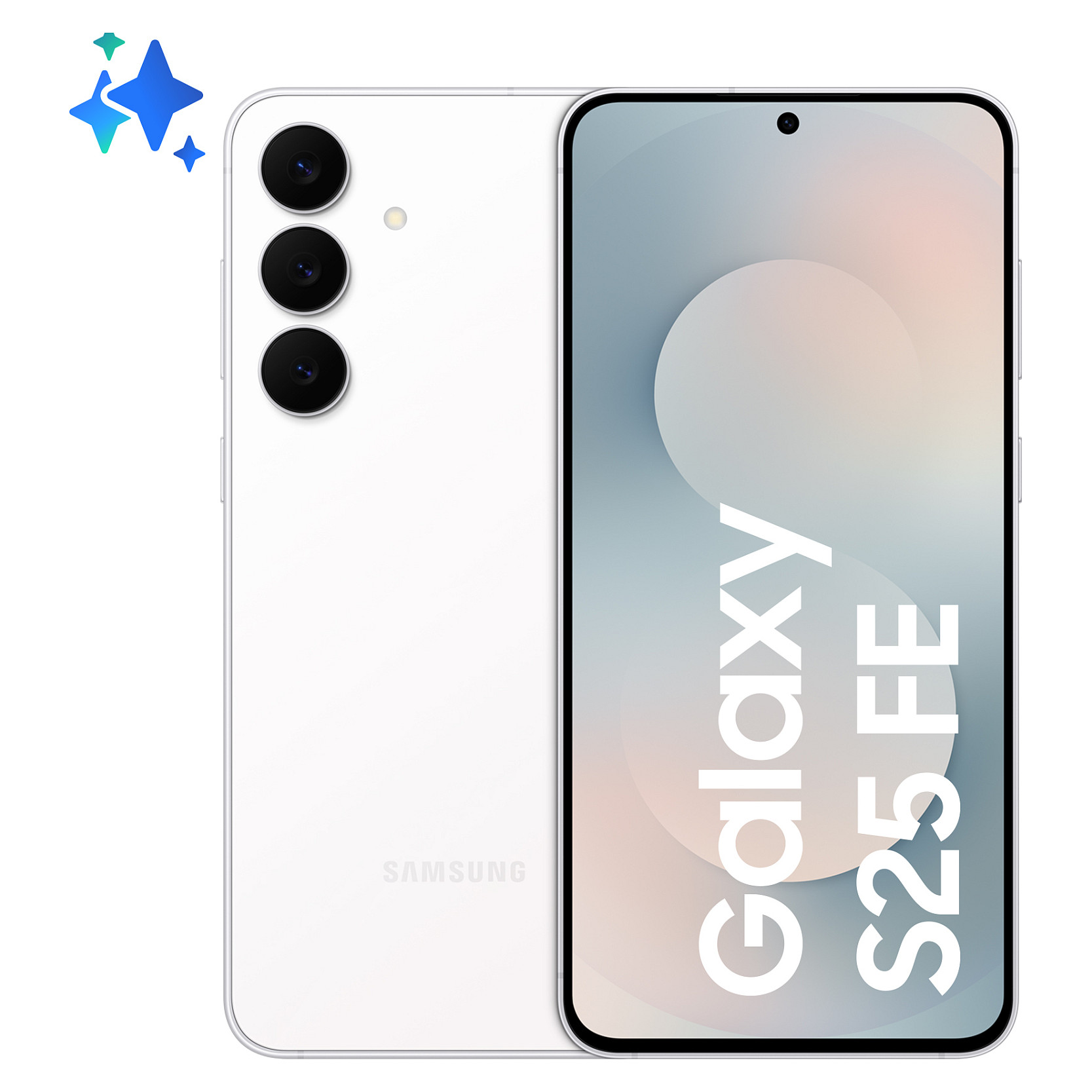 Telefon Samsung Galaxy S25 FE / 8GB / 256GB – Bardhë - 2