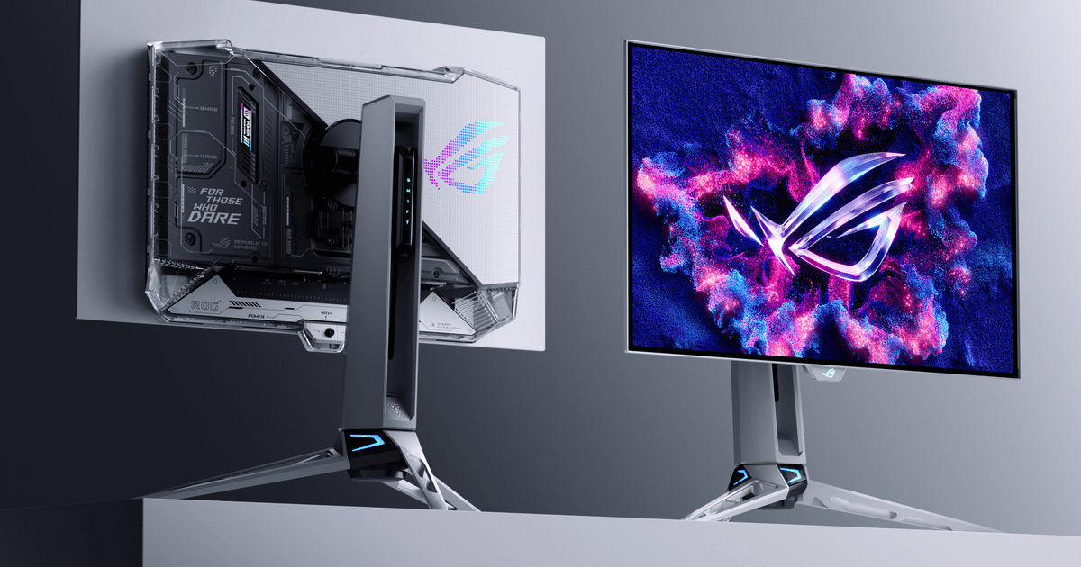 Monitor Gaming ASUS ROG Strix OLED XG32UQWMS / 31.5" / 4K UHD WOLED / 240 Hz / 0.03 ms / 2x HDMI + DisplayPort + USB Hub - Zezë - 2