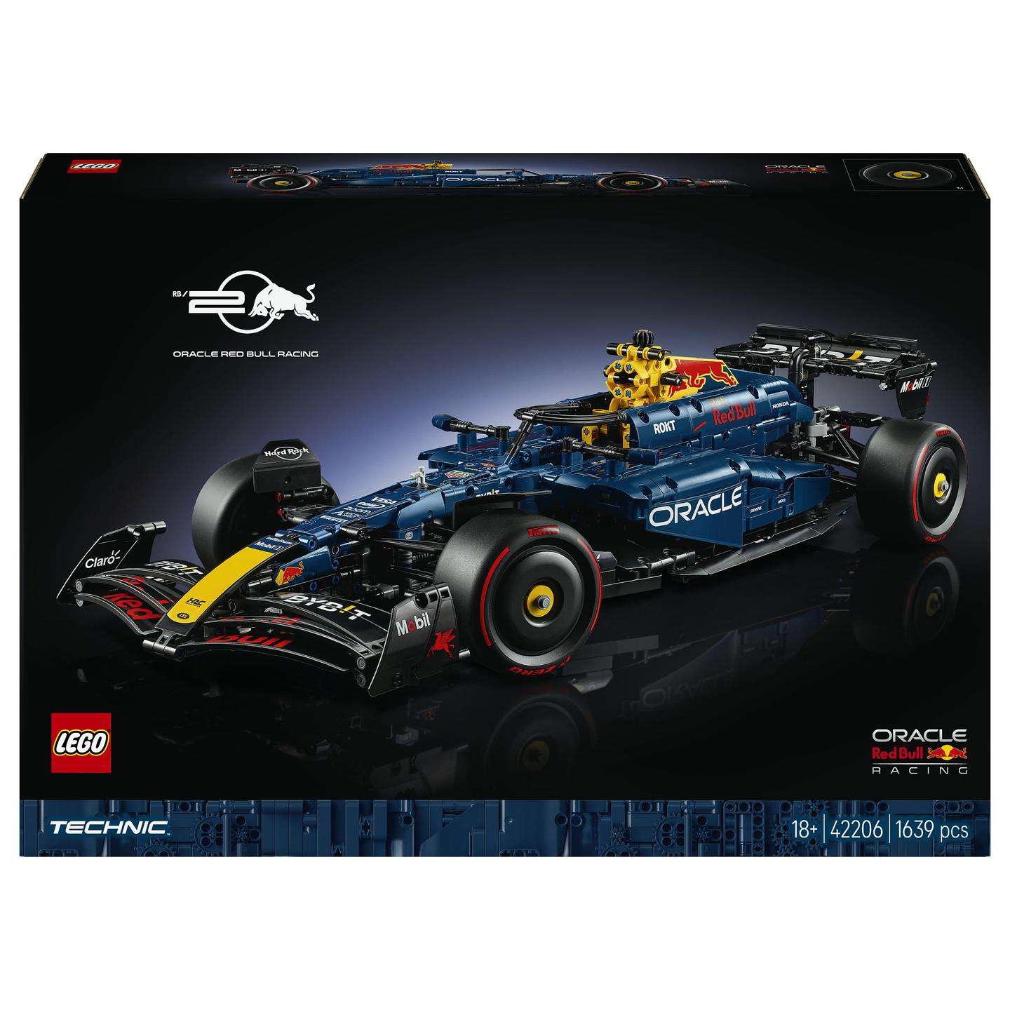 LEGO Technic Oracle Red Bull Racing RB20 F1 Race Car 42206