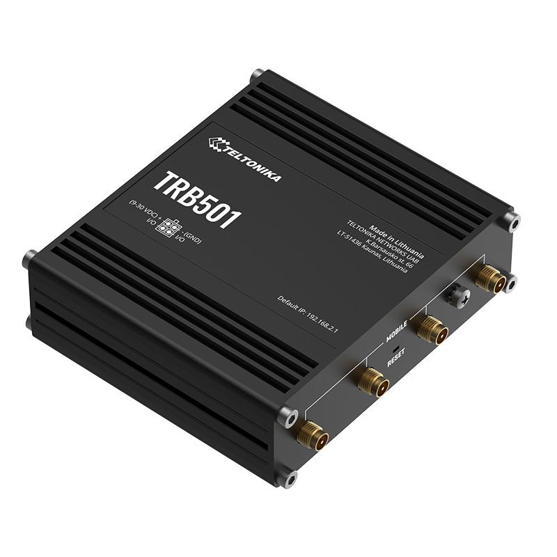 Modem Teltonika TRB501, 5G Sub-6 GHz, 4G LTE Cat 19, 2.5GbE, Industrial - Zezë - 4