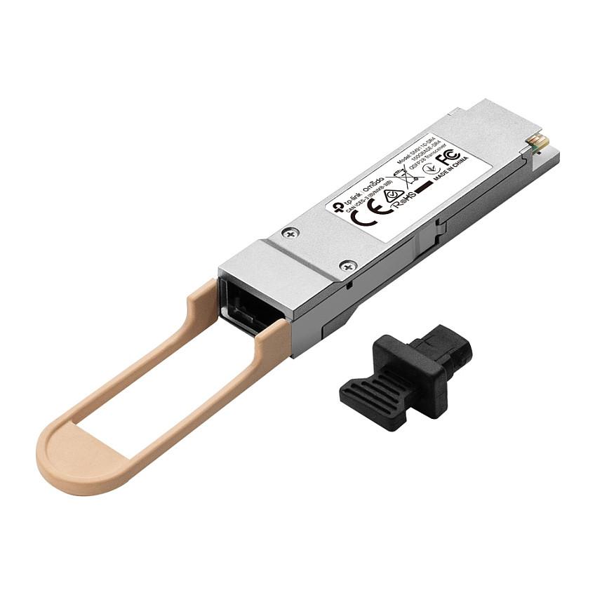 Transceiver QSFP28 TP-Link Omada SM9110-SR4, 100Gbps, 100GBASE-SR4, Multi-Mode, 850nm, MTP/MPO-12, 100m - Argjend