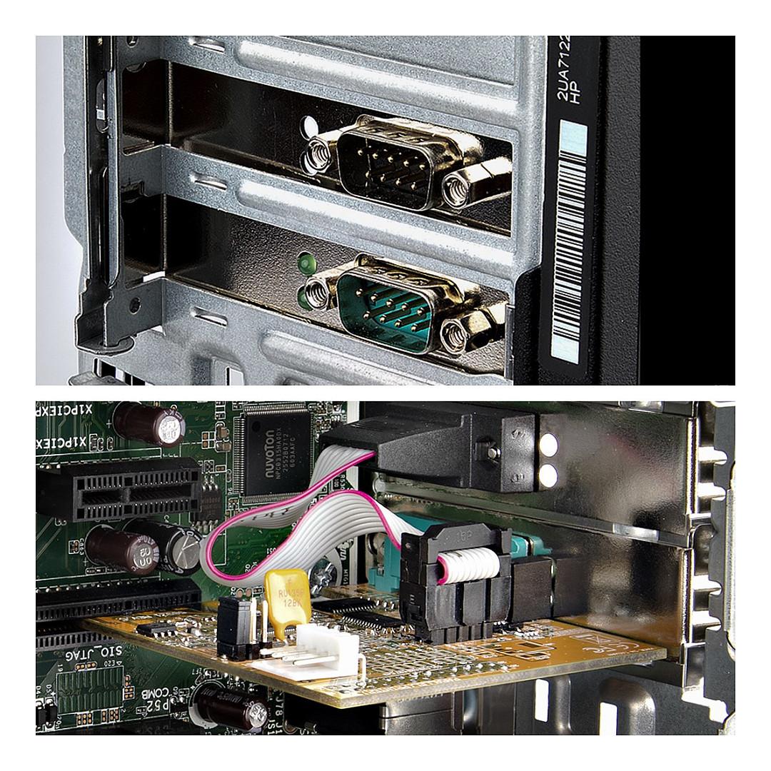 Kartë Zgjerimi StarTech.com 21050-PC-SERIAL-LP, PCIe 2.0 x1, 2x Serial RS-232 DB9, 921.6 Kbps - Verdhë - 8