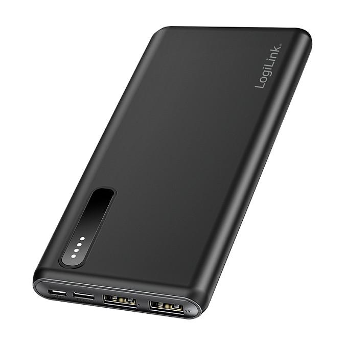 Powerbank LogiLink PA0311 / 8.000mAh / 12W / 2x USB-A / Li-Po - Zezë