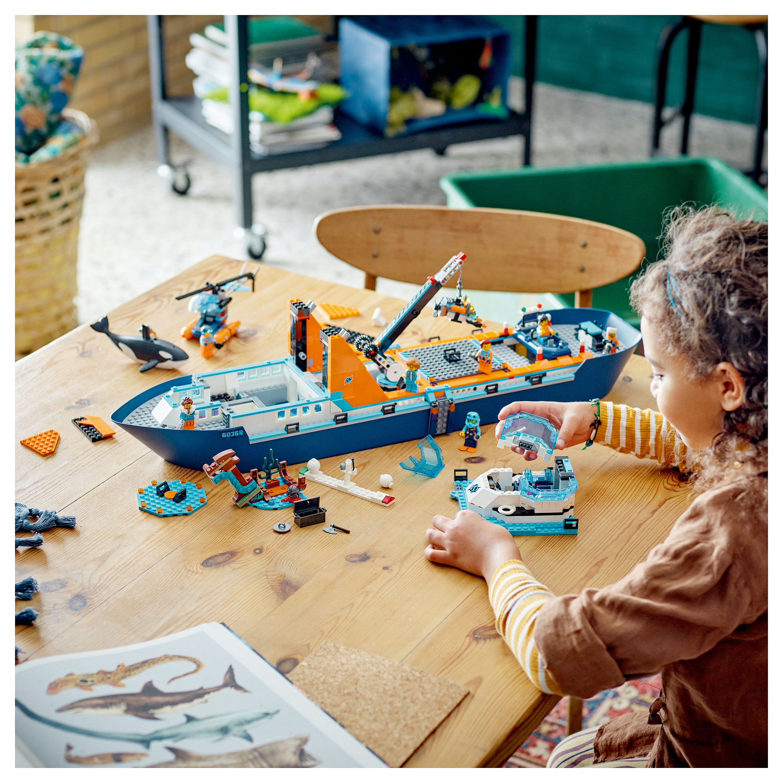 LEGO City Anija e Kërkimit në Arktik 60368 - 5