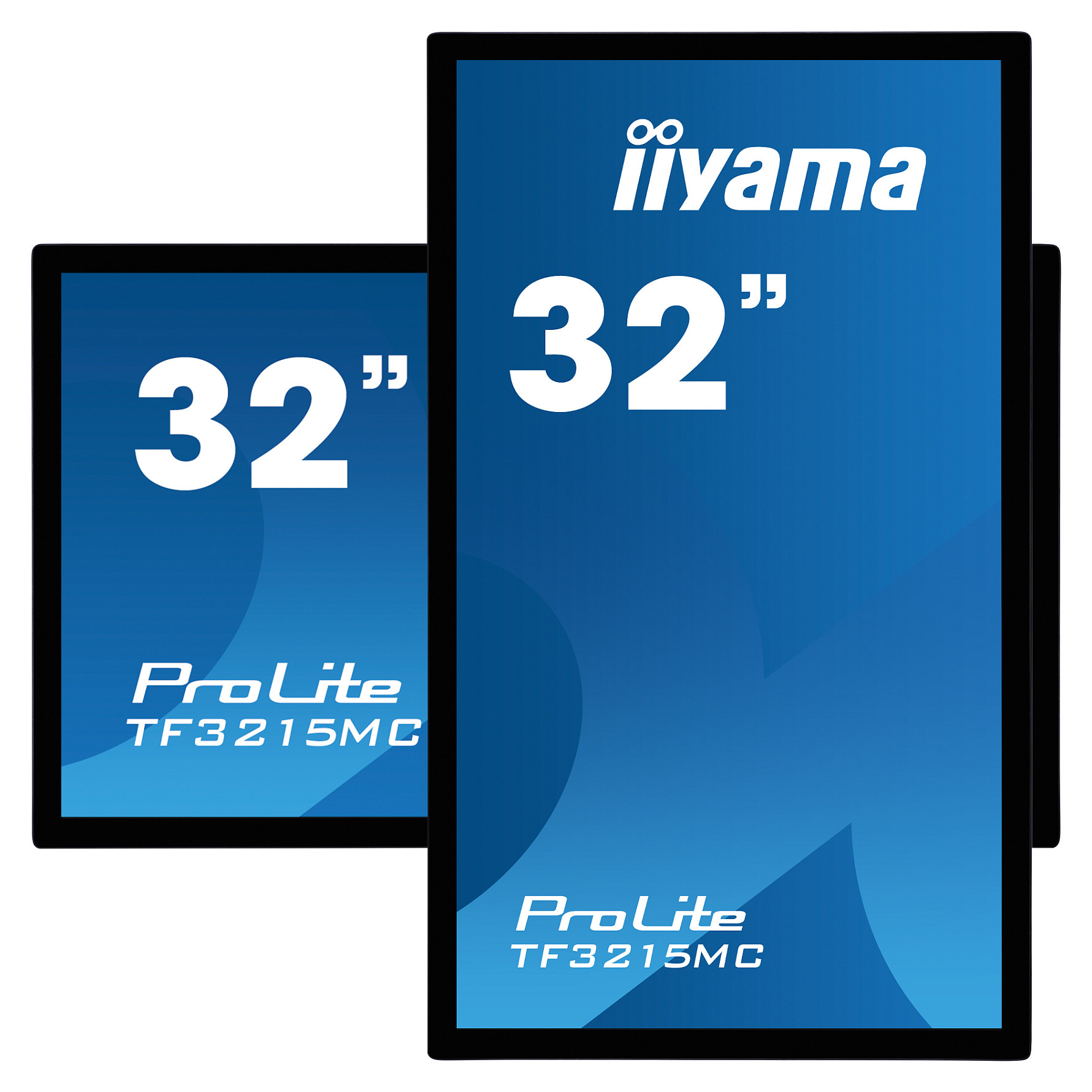 Monitor IIYAMA ProLite TF3215MC-B2 / 31.5″ / FHD VA LED / 63 Hz / 8ms / HDMI + DP + USB + VGA - Zezë - 6