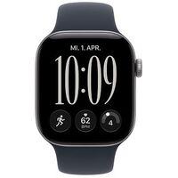 Apple Watch Series 12, 42mm, GPS + Cellular, Space Gray Aluminium, Navy Blue Sport Band - S/M - 2