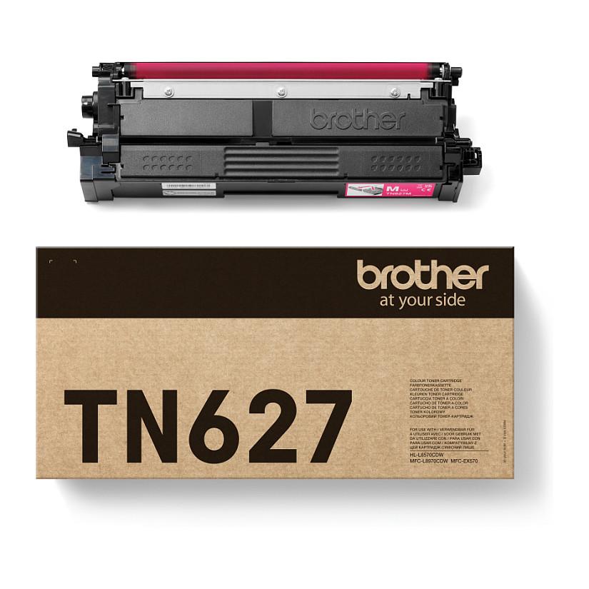 Toner Brother TN-627M, 10000 faqe - Rozë